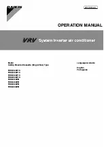 Предварительный просмотр 41 страницы Daikin FXKQ32AVM Installation Manual