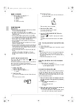 Предварительный просмотр 4 страницы Daikin FXL20LVE Operation Manual