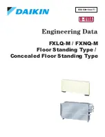 Preview for 1 page of Daikin FXLQ-M Series Engineering Data