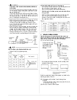 Предварительный просмотр 8 страницы Daikin FXLQ12MVJU Installation Manual