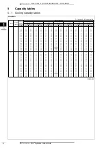 Preview for 11 page of Daikin FXLQ25MAVE Technical Data Manual