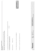 Preview for 3 page of Daikin FXMA100A5VEB Installation And Operation Manual