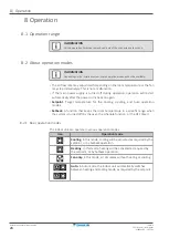 Предварительный просмотр 28 страницы Daikin FXMA50A5VEB Installer And User Manual