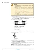 Предварительный просмотр 54 страницы Daikin FXMA50A5VEB Installer And User Manual