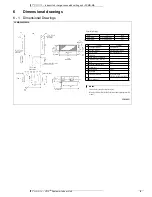 Предварительный просмотр 11 страницы Daikin FXMQ-MA Technical Data Manual