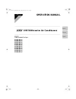 Preview for 1 page of Daikin FXMQ07PAVJU Operation Manual