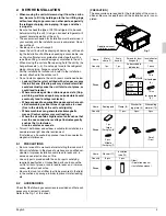 Предварительный просмотр 4 страницы Daikin FXMQ07PVJU Installation Manual