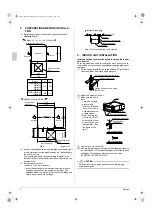 Предварительный просмотр 6 страницы Daikin FXMQ100MAVE Installation Manual