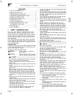 Preview for 3 page of Daikin FXMQ100MVE Installation Manual