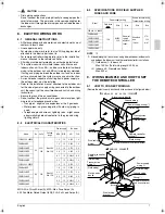 Preview for 9 page of Daikin FXMQ100MVE Installation Manual