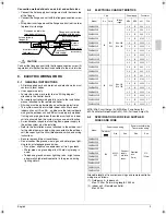 Предварительный просмотр 11 страницы Daikin FXMQ100PVE Installation Manual