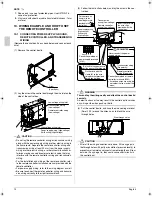 Предварительный просмотр 12 страницы Daikin FXMQ100PVE Installation Manual