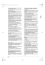 Preview for 5 page of Daikin FXMQ40MAVE Operation Manual