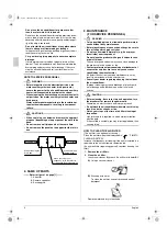 Предварительный просмотр 6 страницы Daikin FXMQ40MAVE Operation Manual