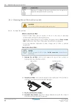 Предварительный просмотр 36 страницы Daikin FXSA100A2VEB Installer And User Reference Manual