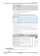 Preview for 75 page of Daikin FXSA100A2VEB Installer And User Reference Manual