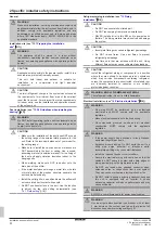 Preview for 4 page of Daikin FXSA15A2VEB Installation And Operation Manual