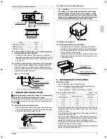 Предварительный просмотр 7 страницы Daikin FXSN100AV1 Installation Manual