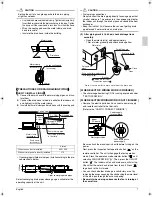 Предварительный просмотр 9 страницы Daikin FXSN100AV1 Installation Manual