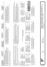 Предварительный просмотр 2 страницы Daikin FXSN112A2VEB Installation And Operation Manual