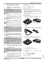 Предварительный просмотр 9 страницы Daikin FXSN112A2VEB Installation And Operation Manual