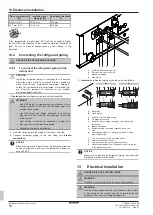 Preview for 18 page of Daikin FXSN112A2VEB Installation And Operation Manual