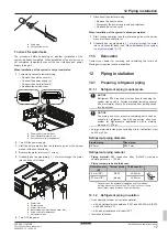 Preview for 17 page of Daikin FXSN50A2VEB Installation And Operation Manual