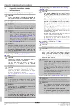 Preview for 4 page of Daikin FXSN71A2VEB Installation And Operation Manual