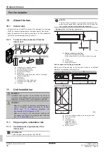 Preview for 12 page of Daikin FXSN71A2VEB Installation And Operation Manual