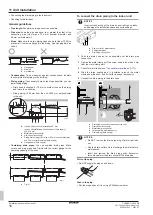 Preview for 16 page of Daikin FXSN71A2VEB Installation And Operation Manual