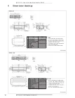 Preview for 16 page of Daikin FXSQ-P Technical Data Manual