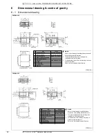 Предварительный просмотр 14 страницы Daikin FXSQ-P7VEB Technical Data Manual