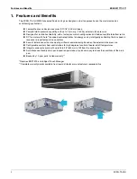 Preview for 4 page of Daikin FXSQ-TAVJU Series Engineering Data