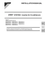 Daikin FXSQ05TAVJU User & Installation Manual preview