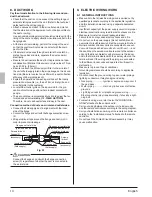 Предварительный просмотр 14 страницы Daikin FXSQ05TAVJU User & Installation Manual