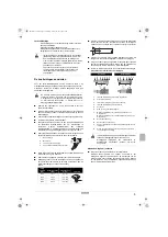 Preview for 47 page of Daikin FXSQ100A2VEB Installation And Operation Manual