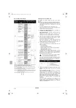 Preview for 52 page of Daikin FXSQ100A2VEB Installation And Operation Manual