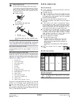 Preview for 9 page of Daikin FXSQ140P7VEB Installation And Operator'S Manual