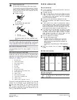 Предварительный просмотр 9 страницы Daikin FXSQ140P7VEB Installation And Operator'S Manual