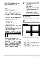 Предварительный просмотр 12 страницы Daikin FXSQ140P7VEB Installation And Operator'S Manual