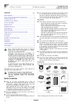 Предварительный просмотр 4 страницы Daikin FXTQ50A2VEB Installation And Operation Manual