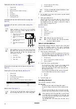 Предварительный просмотр 6 страницы Daikin FXTQ50A2VEB Installation And Operation Manual