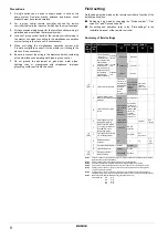 Preview for 12 page of Daikin FXTQ50A2VEB Installation And Operation Manual