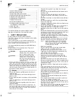 Preview for 3 page of Daikin FXTQ80A7VEB Installation Manual