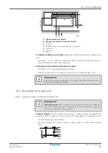 Предварительный просмотр 51 страницы Daikin FXUA100AVEB Installer And User Manual