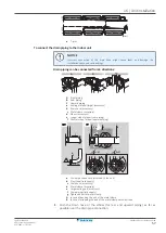 Предварительный просмотр 57 страницы Daikin FXUA100AVEB Installer And User Manual