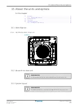 Предварительный просмотр 45 страницы Daikin FXUA50AVEB Installer And User Manual