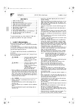 Preview for 2 page of Daikin FXUQ100AVEB Installation Manual