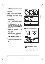 Предварительный просмотр 5 страницы Daikin FXUQ100AVEB Installation Manual