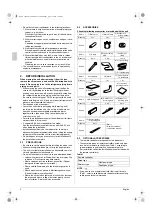 Предварительный просмотр 4 страницы Daikin FXUQ100MAV1 Installation Manual